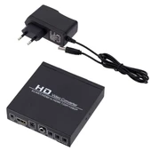 Powermaster PM-14366 Adaptörlü Scart-HDMI To HDMI Çevirici - 1