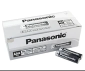Panasonic R03UE/2S Manganez AAA İnce Kalem Pil (60'Lı Paket) - 1