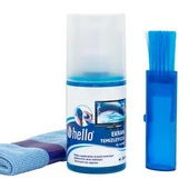 Hello HL-14408 Sprey + Fiber Bez + Fırça 200 Ml. Lcd Ekran Temizleme Seti - 1