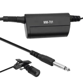 Magicvoice MM-701 Kablolu 600 Ohm Yaka Mikrofonu - 1
