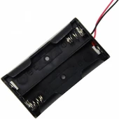 Powermaster Pil Yuvası Çiftli 18650 Piller İçin (18650-2) - 1