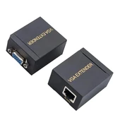 Powermaster PM-17297 VGA CAT5-CAT6 60 Metre Extender Uzatıcı - 1