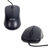 Hello HL-38 Siyah 1000 DPI Kablolu Optik Mouse - 2