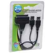 Powermaster Usb 2.0 To Sata Kablo PM-19282 - 2