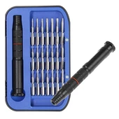 Powermaster X-R 22IN1 22 Uçlu Hassas Saatçi Tamirci Tornavida Takımı - 1