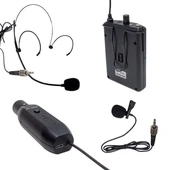 Magicvoice Mv-19600 UHF Kablosuz Enstrüman Uyumlu İkili Mikrofon Set - 2