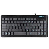Everest KB-410 USB Q Multimedia Mini Klavye - 2