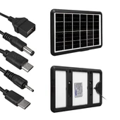 Powermaster ZO-710 6 Volt 1.33 Amper 8 Watt Güneş Enerjili Şarj Cihazı Solar Panel - 2