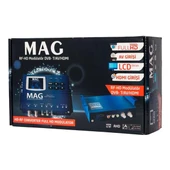 Mag MG-17313 Lcd Ekranlı Hd-Rf Converter Full Hd Dvb-T Encoder Modülatör (Dvb-T/Av/HDMI) - 3