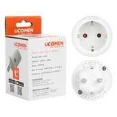 Ucomen 10 Amper Wifi Tuya Destekli Akıllı Priz PA-GEBA-01SW - 3