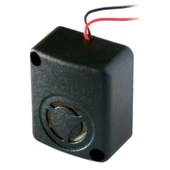 12 Volt Dc Devreli Kablolu Siren Ses Buzzer IC-221A - 1