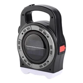 Powermaster HB-6678C Cob Ledli 20 Watt 3 Kademeli Şarjlı USB Çıkışlı Solar Lamba - 2