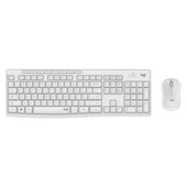 Logitech MK295 Q Tr Beyaz Kablosuz Klavye Mouse Set - 1