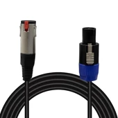 Magicvoice LD384 Specon Erkek - Canon Dişi Çevirici 1.5 Metre Kablo - 1