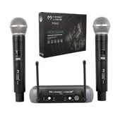 Magicvoice PG-42X Vhf 2 El Kablosuz Volüm Kont Telsiz Mikrofon - 1