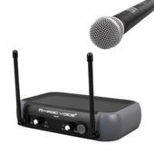 Magicvoice PG-42X Vhf 2 El Kablosuz Volüm Kont Telsiz Mikrofon - 4