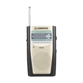 Sonivox VS-R2 Analog Radyo Krem Renk - 1