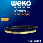 1 Volt 3.0 - 3.2 3030 SMD 10000 - 15000  (Büyük Artı Küçük Eksi) 3 Volt Led Bar Ledleri - 1