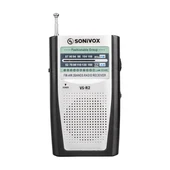 Sonivox VS-R2 Analog Radyo Gümüş Renk - 1