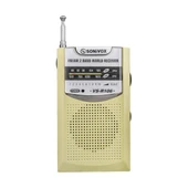 Sonivox VS-R106 Analog Radyo Gold Renk - 1