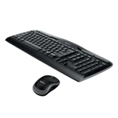 Logitech Mk330 Q Mm Kablosuz Klavye Mouse Set - 3