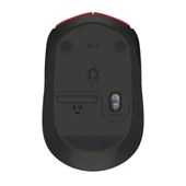 Logitech M171 USB Kırmızı Kablosuz Mouse - 3