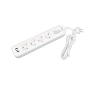 Vea VE-NOVA104U A Class 4'Lü 2 Usb'li Anahtarlı 1.5 Metre Grup Priz - 3