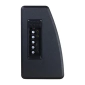 Shile KX-2 El Mikrofonlu Kumandalı USB, SD Ve Bluetooth Taşınabilir Hoparlör - 2
