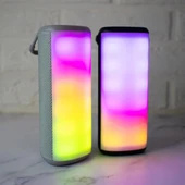 T&G TG357 AUX/USB/SD/FM/Bluetooth Destekli Taşınabilir Led Işıklı Wireless Hoparlör - Speaker (Seri 1) - 2