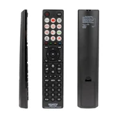 Huayu RM-L1755 Netflix-Youtube-Hulu-Prime Video-Google Play-My Apps-Rakuten-Disney Tuşlu Universal Lcd Led Tv Kumanda - 1
