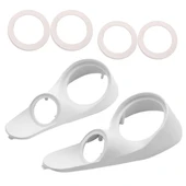 For-X XYP-POD2 3.5'' - 3.8'' - 4'' Tweeter Montaj Yuvası 1 Çift (Plastik) - 1
