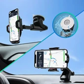 Powermaster JX-007 Araba Kamyon Araç Ayarlanabilir Uzayabilir Telefon Tutucu - 4