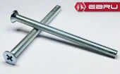 Yhb Göbek, Kilit, Barel Vidası M5x70 - 10 Adet - 1