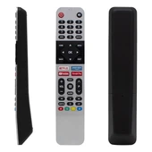 Arçelik - Beko - Grundig RM-L1659 Ses Komutsuz Netflix - Youtube - Prime Video - Google Play Tuş Lcd Led TV Kumanda - 1