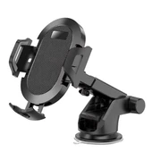 Powermaster JX-007 Araba Kamyon Araç Ayarlanabilir Uzayabilir Telefon Tutucu - 1