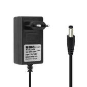 Weko 7.2Volt - 1Amper 5.5X2.5 Uçlu Ledli Yerli Üretim Priz Tipi Adaptör - 1