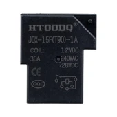 Powermaster JQX-15F-T90-1H 12VDC 30A 12VDC 5 Pin Röle - 2