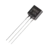 S 8050 TO-92 NPN Transistör - 1