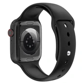 Hytech W99 Watch IOS Ve Android Uyumlu Mactive 2.05 İnç Geniş Ekranlı Siyah Akıllı Saat - 3