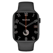 Hytech W99 Watch IOS Ve Android Uyumlu Mactive 2.05 İnç Geniş Ekranlı Siyah Akıllı Saat - 4