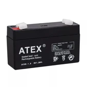 Atex 6 Volt 1.3 AH Kuru Akü AX6-1.3 - 1
