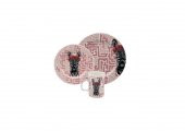 Gordion M06117 18 Parça Yemek Takımı Kaplan-Panda-Zebra - 6