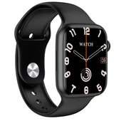 Hytech W99 Watch IOS Ve Android Uyumlu Mactive 2.05 İnç Geniş Ekranlı Siyah Akıllı Saat - 2