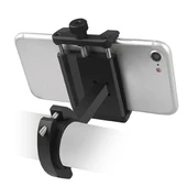 Powerway MT15 Motosiklet Bisiklet Scooter İçin Dayanıklı Gidon Uyumlu CNC Alüminyum Telefon Tutucu - 2