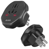 S-Link SL-WL05 Universal - Amerikan Tipine Çevirici Priz Adaptör Fiş - 1
