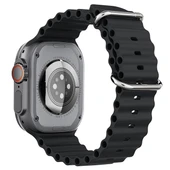 Hytech W69 Watch IOS Ve Android Uyumlu Mactive 2.05 İnç Geniş Ekranlı Siyah Akıllı Saat - 4