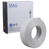 Mag RG6/U4 Bakır İthal 100 Metre Anten Kablosu - 4