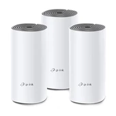 TP-Link AC1200 Deco E4 1200Mbps Mesh WIFI Sistemi (Üçlü) - 1