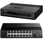 TP-Link TL-SF1016D 16 Port 10-100 Mbps Ethernet Switch - 1