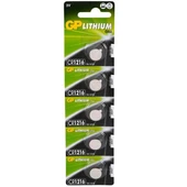 GP CR1216 3 Volt Lityum Pil 5 Li Paket - 1